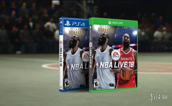 《NBA Live18》骑士VS勇士演示 看和NBA2K17有何区别
