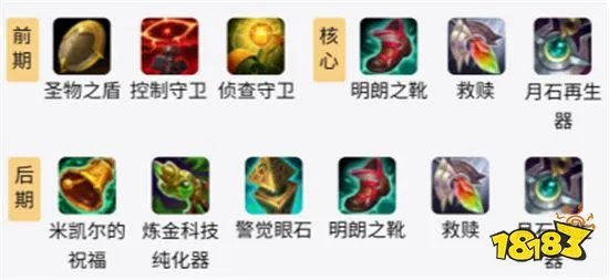 英雄联盟S11稻草人怎么出装 S11稻草人出装推荐