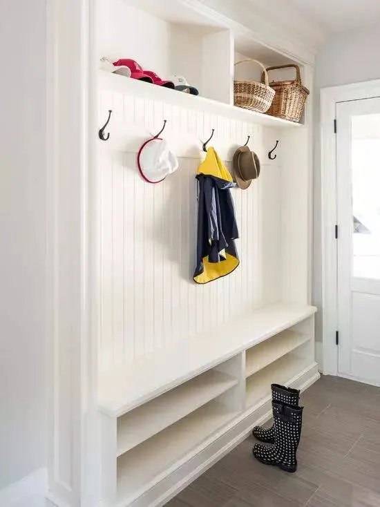 玄关柜做到顶好还是不好？