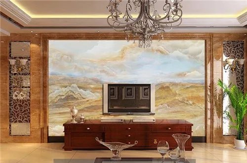 中式电视墙装修效果图大全 五种常见的中式电视墙样式