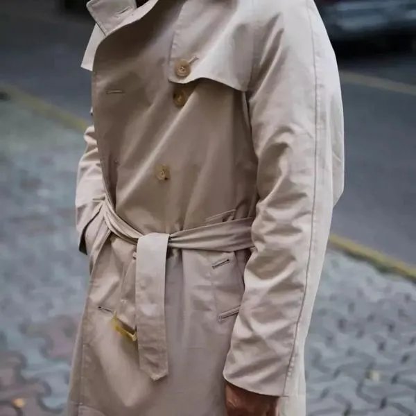 男士风衣怎么搭配好看