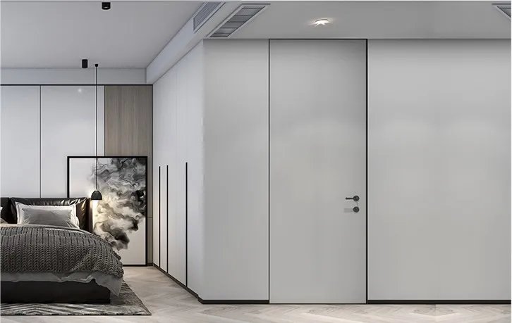 想要极简家就是这么简单——无框门