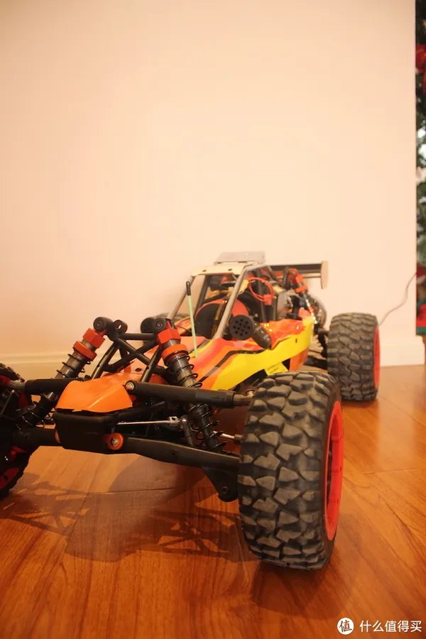 若凡Baja 5B 汽油遥控车 迟到的开箱