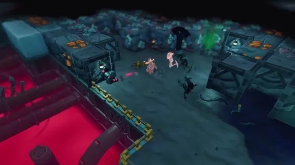 《蒸汽世界:建造》发售日预告公布 12.1上线全平台