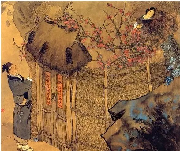 春色满园关不住一枝红杏出墙来的意思是什么