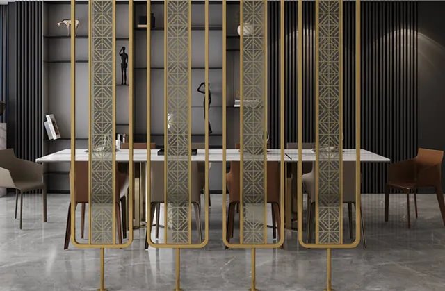 客厅用玻璃隔断的好处有哪些 客厅玻璃隔断的技巧是什么