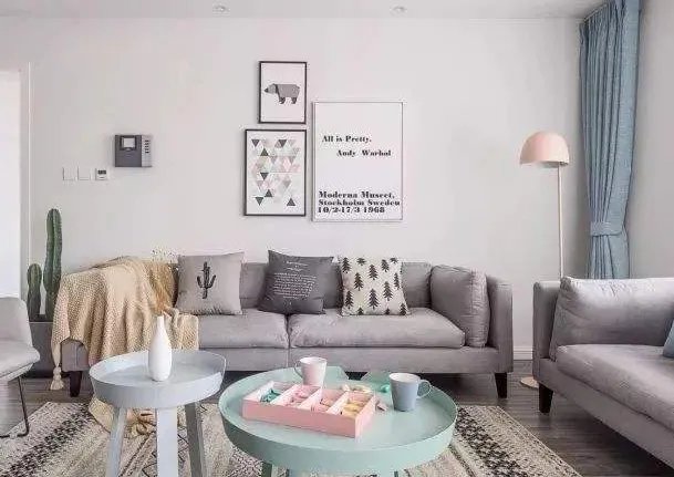 北欧风格家具颜色是怎么搭配的