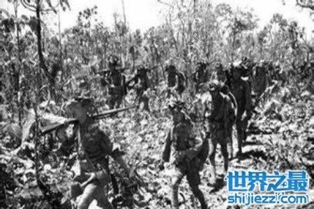 缅甸的野人山是一座十分可怕的山 据说很少有人活着走出去 