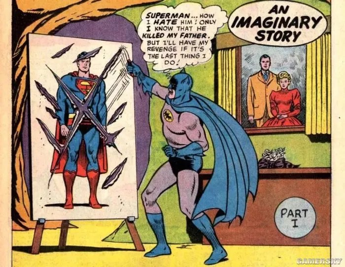 为什么蝙蝠侠总是扇罗宾?