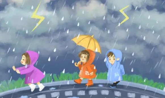 暴雨预警等级划分  暴雨有几级预警信号