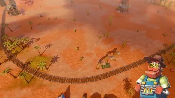 《蒸汽世界:建造》发售日预告公布 12.1上线全平台