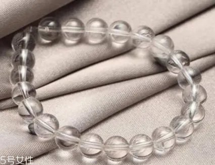 白水晶怎么消磁？三种方法可恢复能量