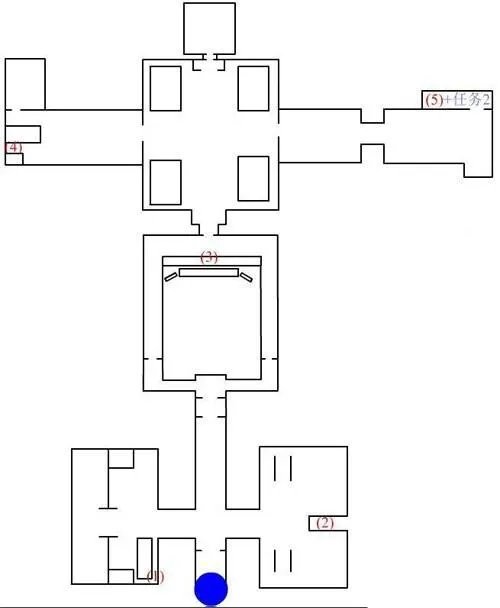 孤胆枪手2隐藏点具体在什么位置