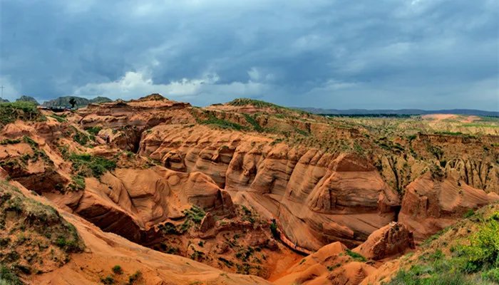 黄土高原成因 黄土高原怎么形成的