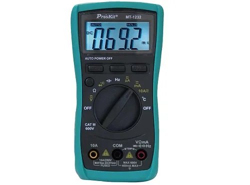 数字万用表测量电阻的方法是什么