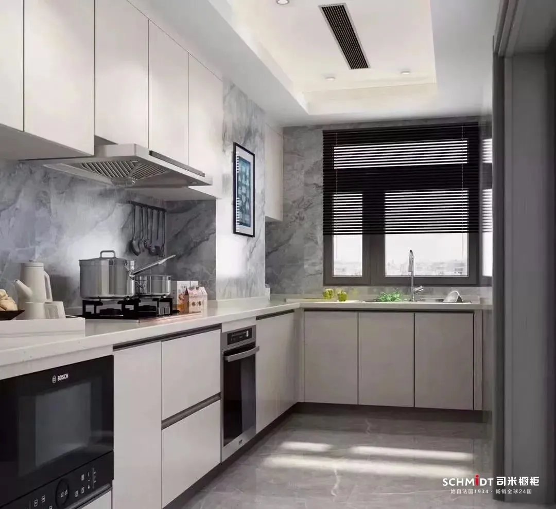 谁说厨房小装不出高级感，那是因为你没有这么装！