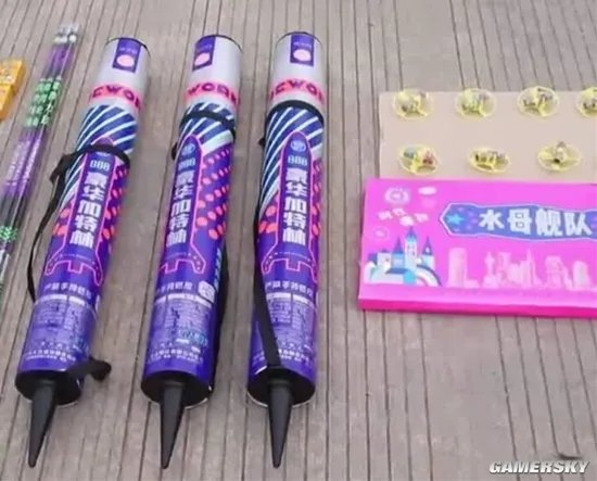 网红烟花“加特林”威力有多大？消防实测：花火能飞到6层楼高