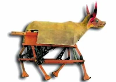 木牛流马原理？