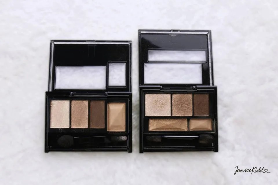 Kate骨干眼影新版试色及使用方法