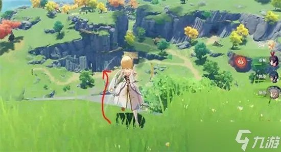 原神夜泊石在哪 原神夜泊石位置说明