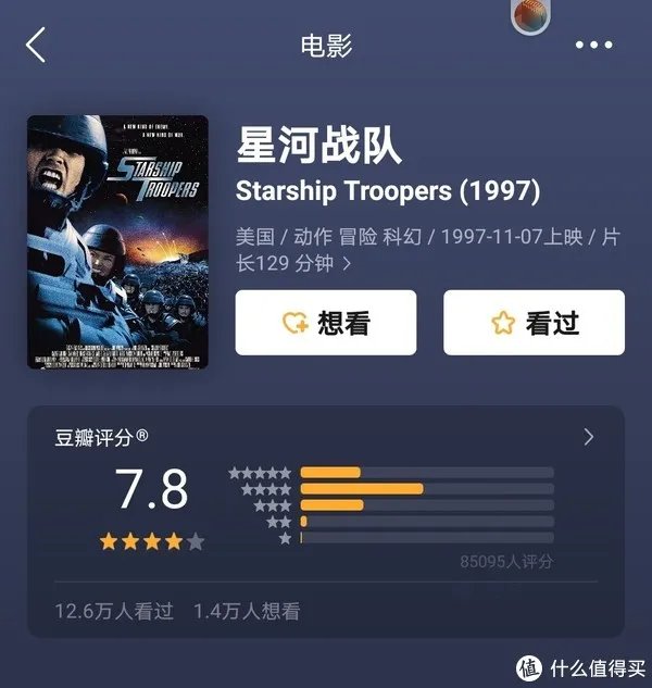 2020年我的观影推荐:十部豆瓣7.0分以上科幻片