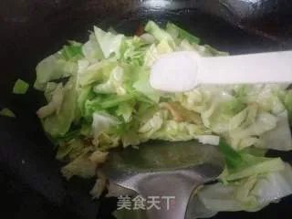 炒包菜