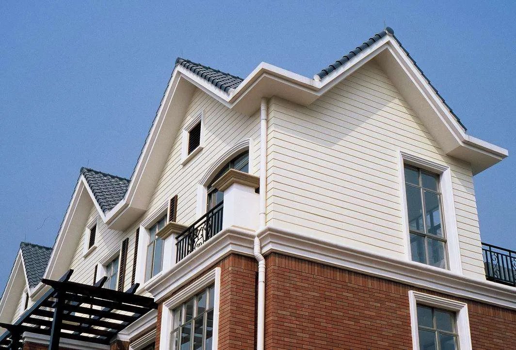 轻钢别墅外墙板耐用吗