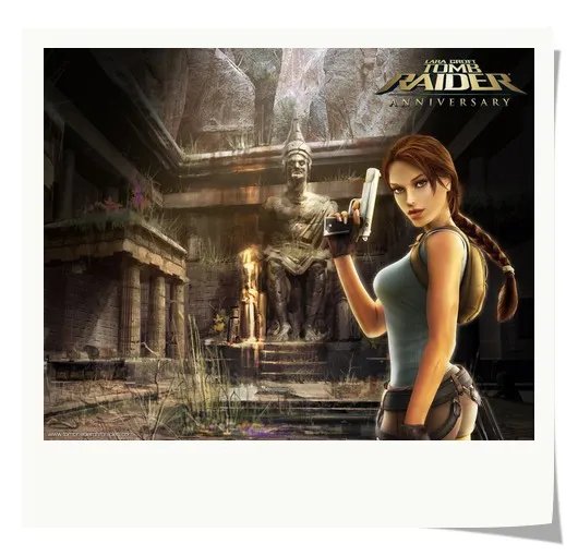 古墓丽影十周年纪念版（图文攻略）