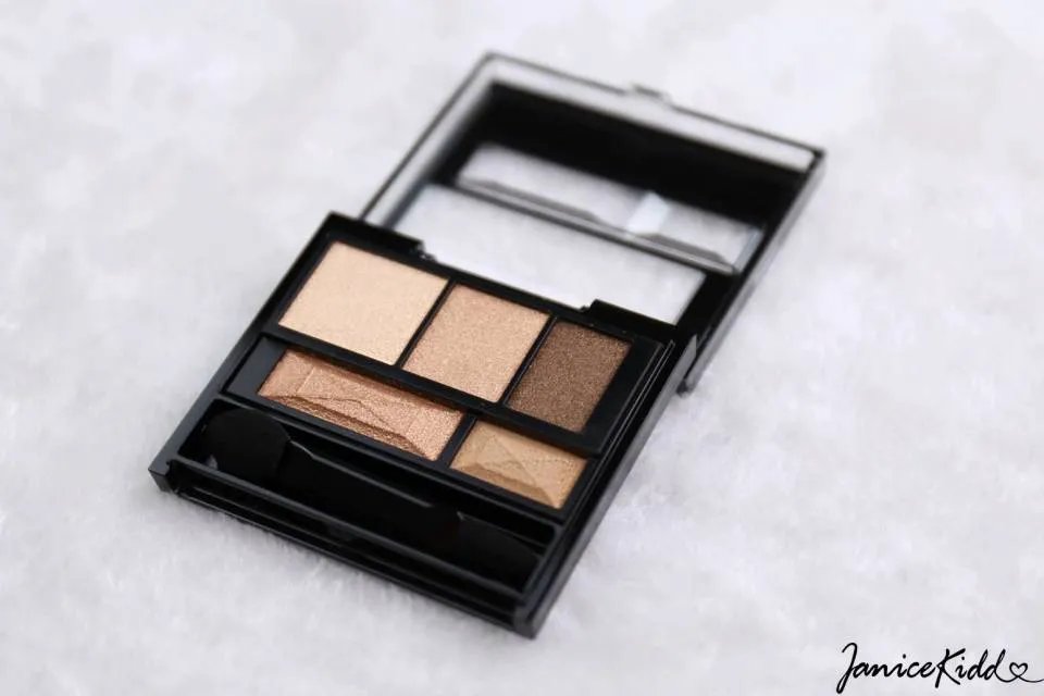 Kate骨干眼影新版试色及使用方法