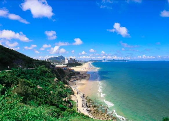 东莞沙滩旅游景点大全