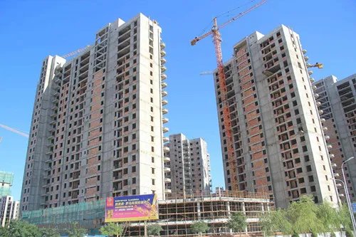 中国商品房什么时候开始发展的