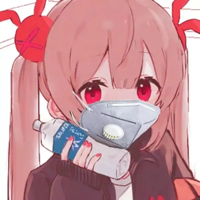 抖音2020年最火口罩头像合集