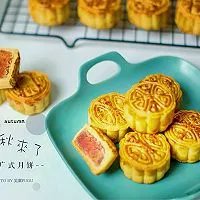 超简单的广式月饼的做法步骤图，怎么做好吃