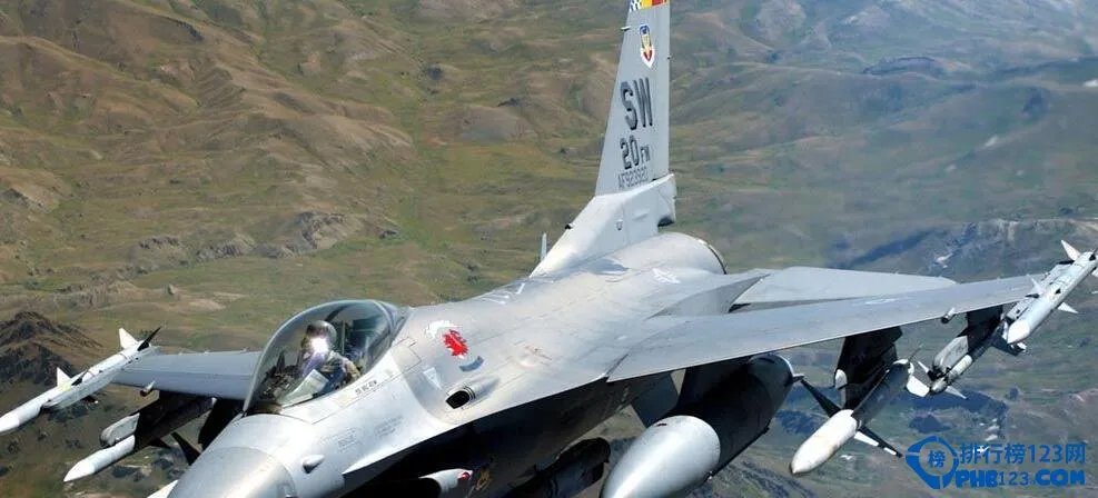 盘点世界战机十大排行榜，2016年度世界现役战斗机综合排行