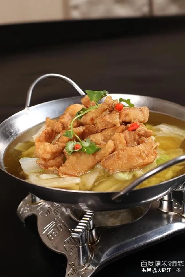 鲁菜系的山东酥肉哪做的最有特色？