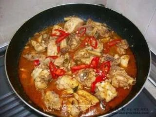 家常菜肴@@开胃香茅鸡