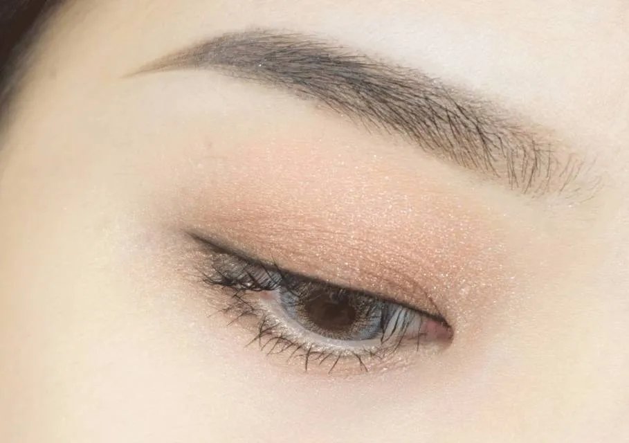 Kate骨干眼影新版试色及使用方法