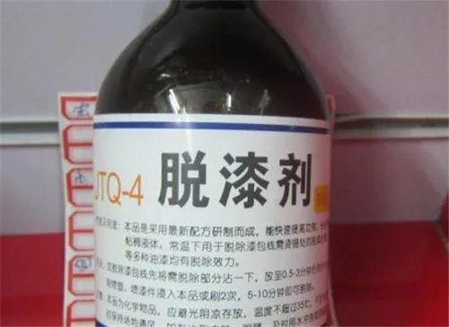 脱漆剂能脱什么油漆