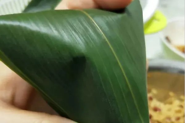 包粽子制作过程