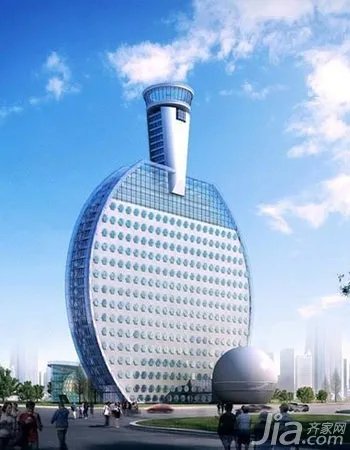 奇葩建筑 我和我的小伙伴都惊呆了