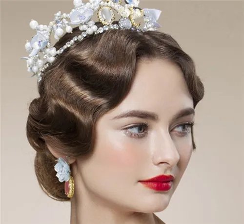 新娘妆容图片2017款 化新娘妆这三点要注意