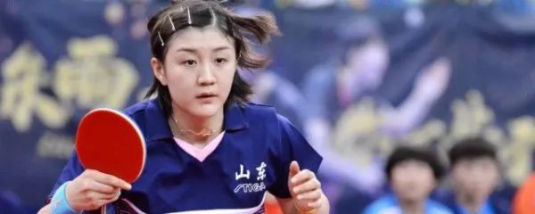 乒乓球陈梦个人资料简介 5岁就跟吴乃蝉教练打乒乓球