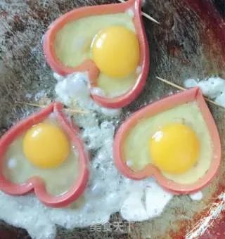 爱心煎蛋