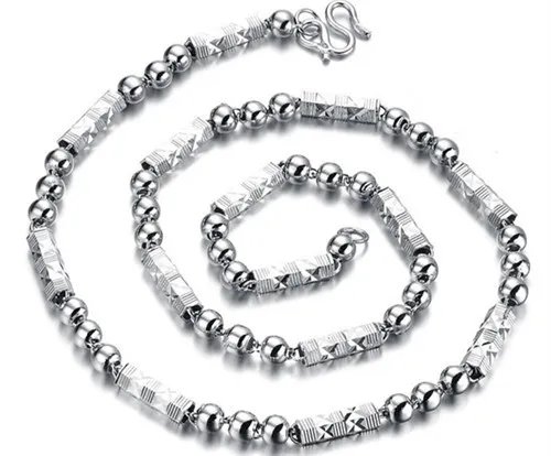 铂金男士项链经典款式推荐 男士选购铂金项链须知