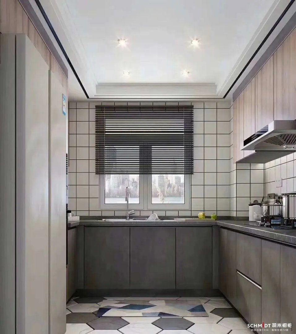 谁说厨房小装不出高级感，那是因为你没有这么装！