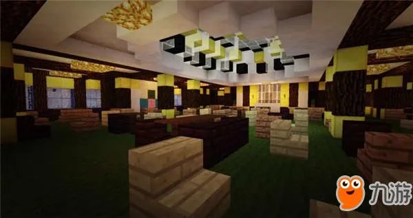 我的世界建筑欣赏 新版毛里塔尼亚号邮轮