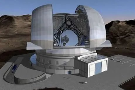 世界上最大的光学望远镜 其主镜口径39.3米，比一个篮球场还要长