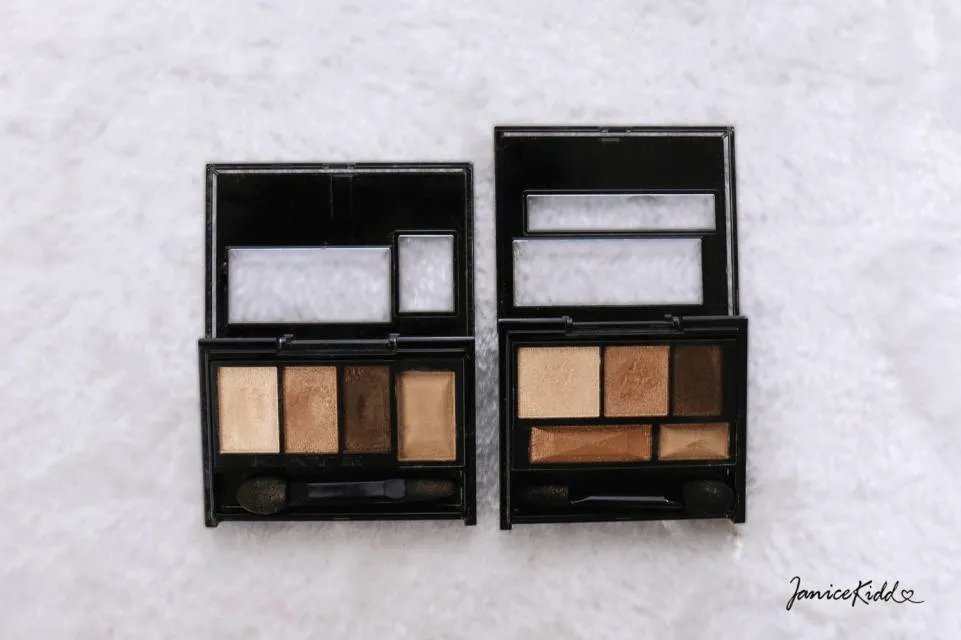 Kate骨干眼影新版试色及使用方法