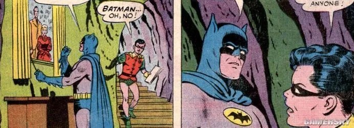 为什么蝙蝠侠总是扇罗宾?