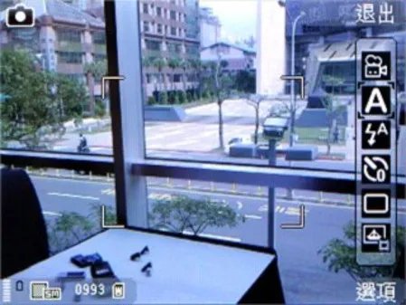 内建500万像素相机